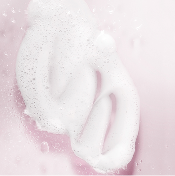 Muestra de la textura del Mary Kay Skin Care Hydrating Cleanser